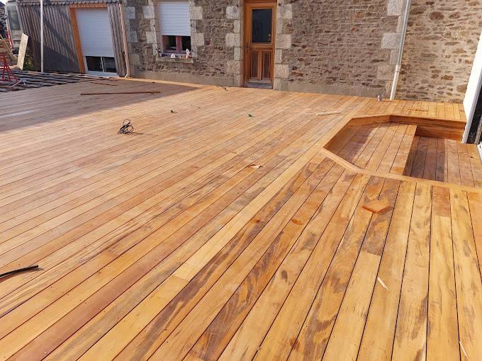 terrasse près de Dinan